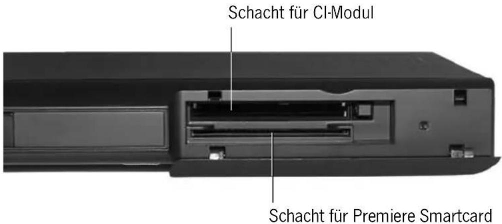 TechnoTrend TT-micro S302 HDMI - • Premiere Smartcard einstecken - 1