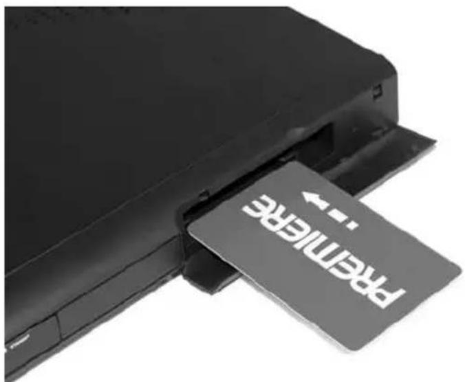 TechnoTrend TT-micro S302 HDMI - • Premiere Smartcard einstecken - 2
