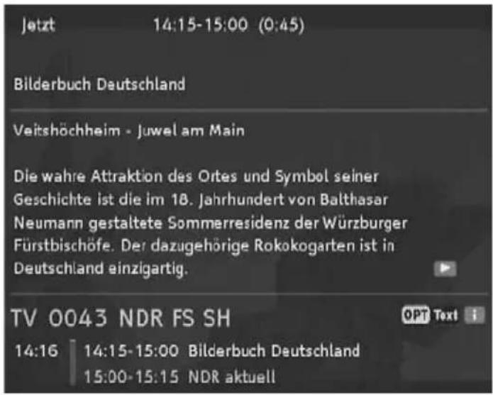 TechnoTrend TT-micro S302 HDMI - • Infobanner aufrufen - 2