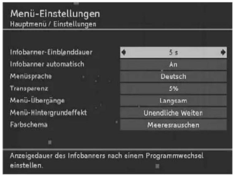 TechnoTrend TT-micro S302 HDMI - Menü-Einstellungen - 1