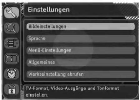 TechnoTrend TT ScartTV S100 - - Einstellungen - 1