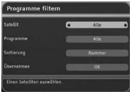 TechnoTrend TT ScartTV S100 - Programme filtern - 1