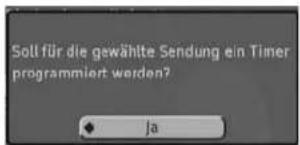 TechnoTrend TT ScartTV S100 - Sendung in Timer-Liste hinzufügen - 1