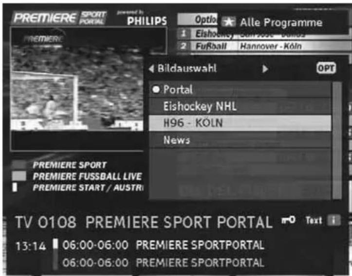 TechnoTrend TT ScartTV S102 - •Premiere Sportportal - 1