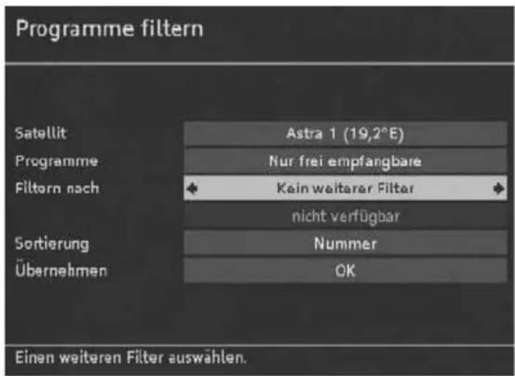 TechnoTrend TT ScartTV S102 - Programme filtern - 1