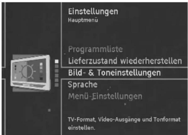 TechnoTrend TT ScartTV S102 - •Einstellungen - 1