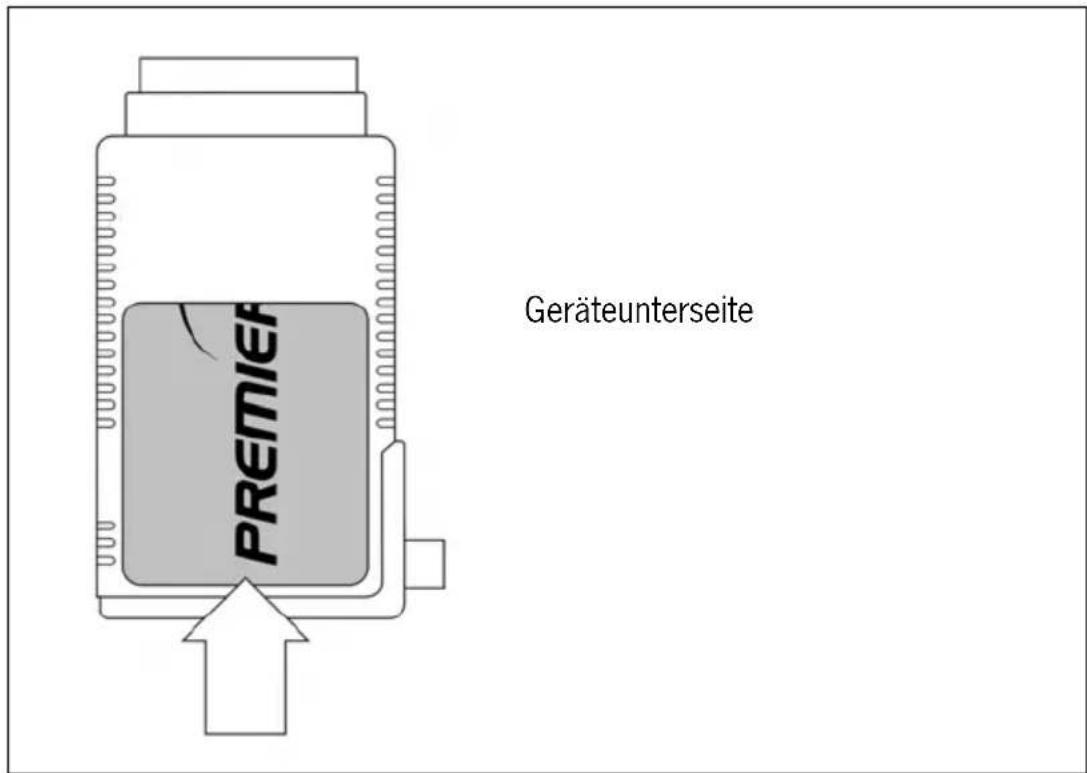 TechnoTrend TT ScartTV S102 - - Premiere Smartcard einstecken - 1