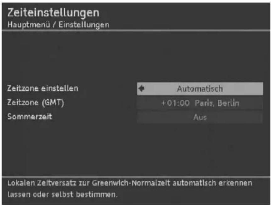 TechnoTrend TT ScartTV S102 - Zeiteinstellungen - 1