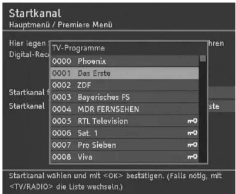 TechnoTrend TT ScartTV S102 - Startkanal - 1