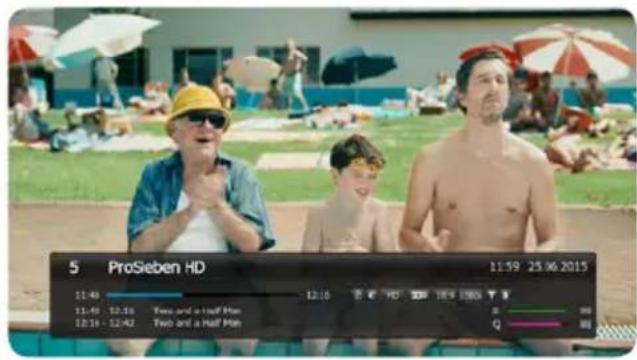 5 ProSeben HD 11:48 12:10 11:48 - 12:16 Two and a Half Man 12:16 - 12:42 Two and a Half Man 11:59 25.06.2015 Q