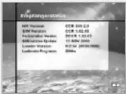 CityCom CCR 500 - Hauptmenü - 1