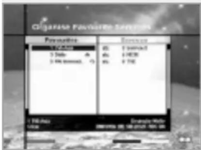 CityCom CCR 500 - • To group the services into Favourites; - 1