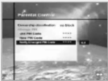 CityCom CCR 500 - Guide of Main Menu - 1