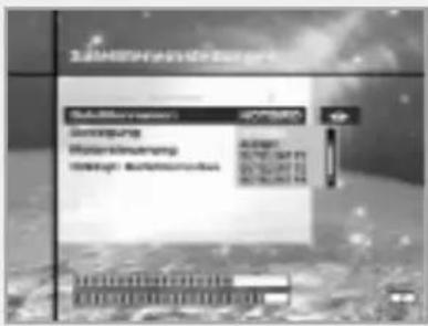 CityCom CCR 500 - Suchen an Ihrem gewählten Satelliten nach Kanälen - 1