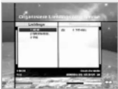 CityCom CCR 500 - - So gruppieren Sie die Programme zu Lieblingsprogrammen: - 1