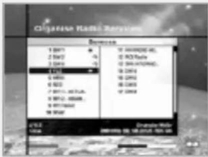 CityCom CCR 500 - Guide of Main Menu - 1