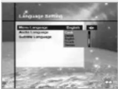 CityCom CCR 500 - Subtitle Language - 1