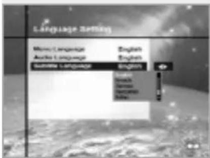 CityCom CCR 500 - Subtitle Language - 3