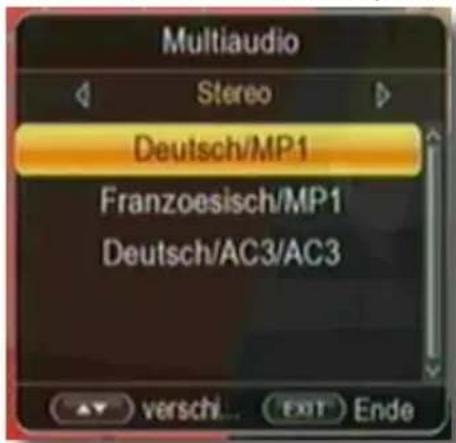 Techion HDS 1 - Dolby Digital (AC3 - Betrieb) - 1