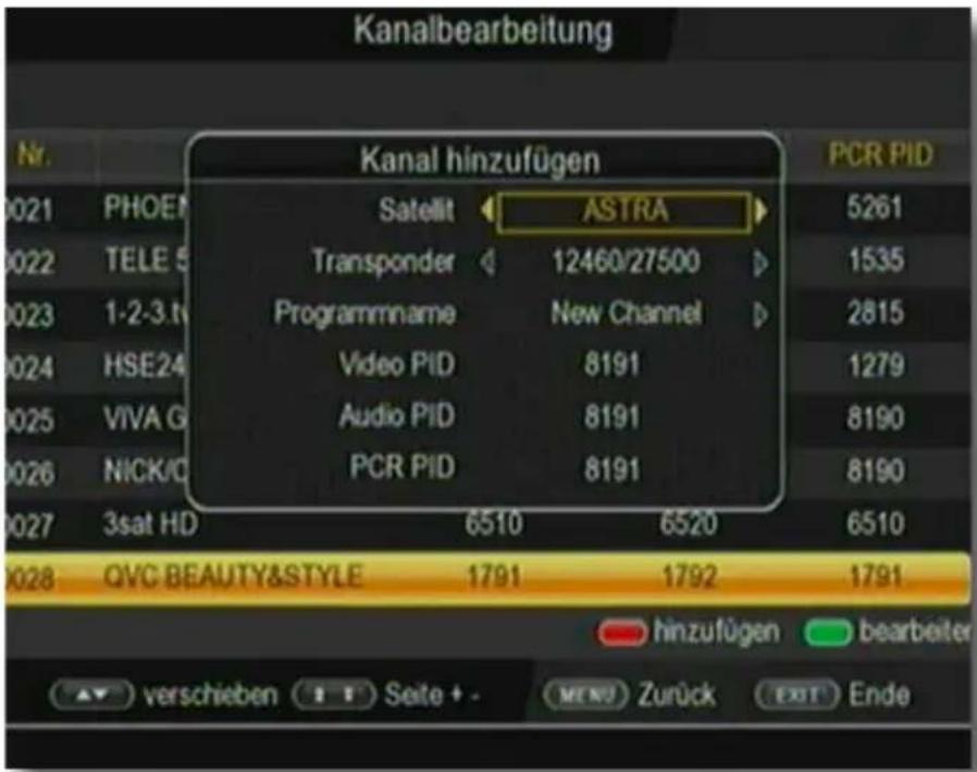 Techion HDS 1 - Kanalbearbeitung - 1