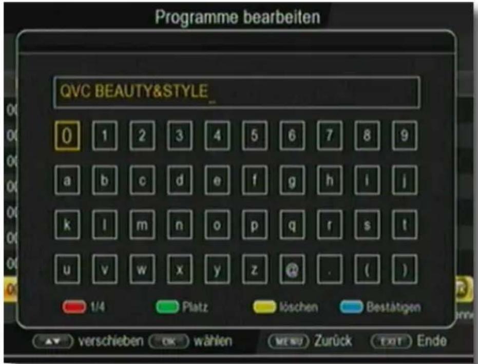 Techion HDS 1 - Programme bearbeiten (blau) - 1