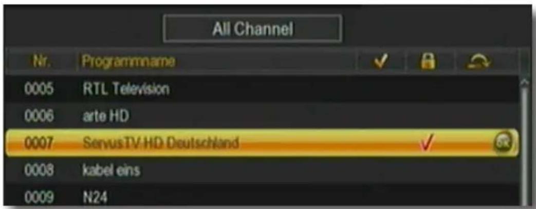 Techion HDS 1 - Programme sperren (rot) - 2