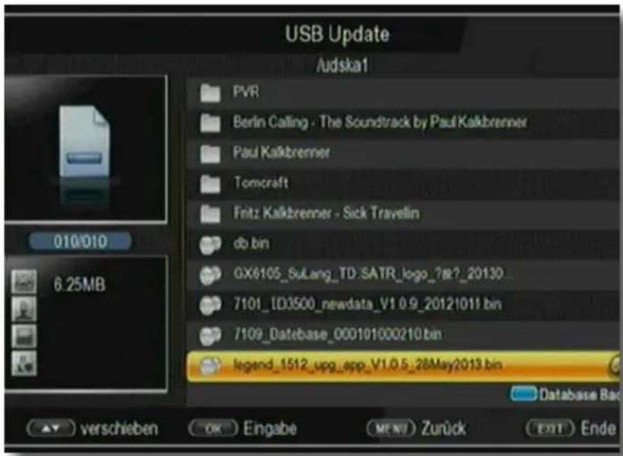 Techion HDS 1 - USB Update - 1