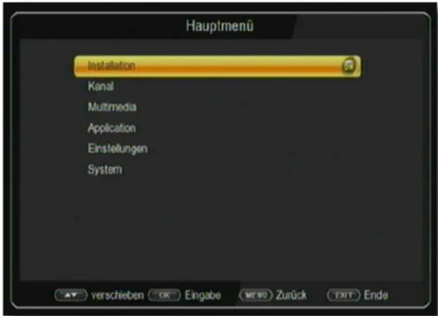 Techion HDS 1 - Menüstruktur und Bedienung - 1