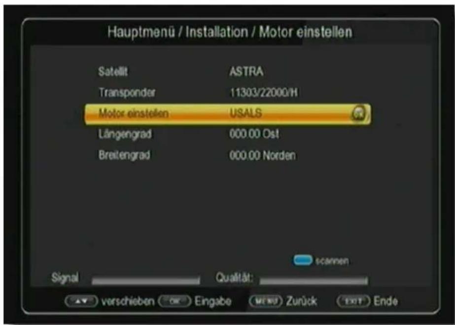 Techion HDS 1 - USALS Setup - 1