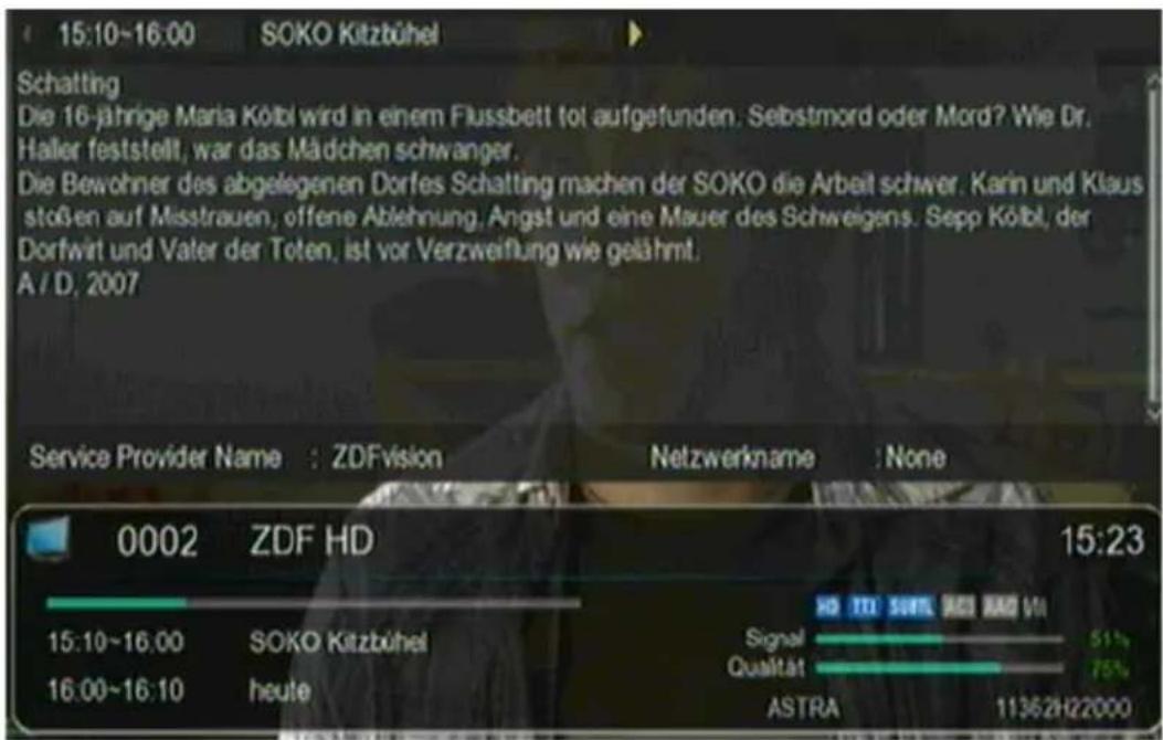 Techion HDS 1 - Weitere Programminformationen - 1