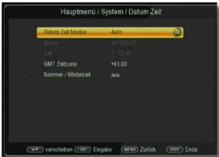 Techion HDS 1 - Datum Zeit - 1
