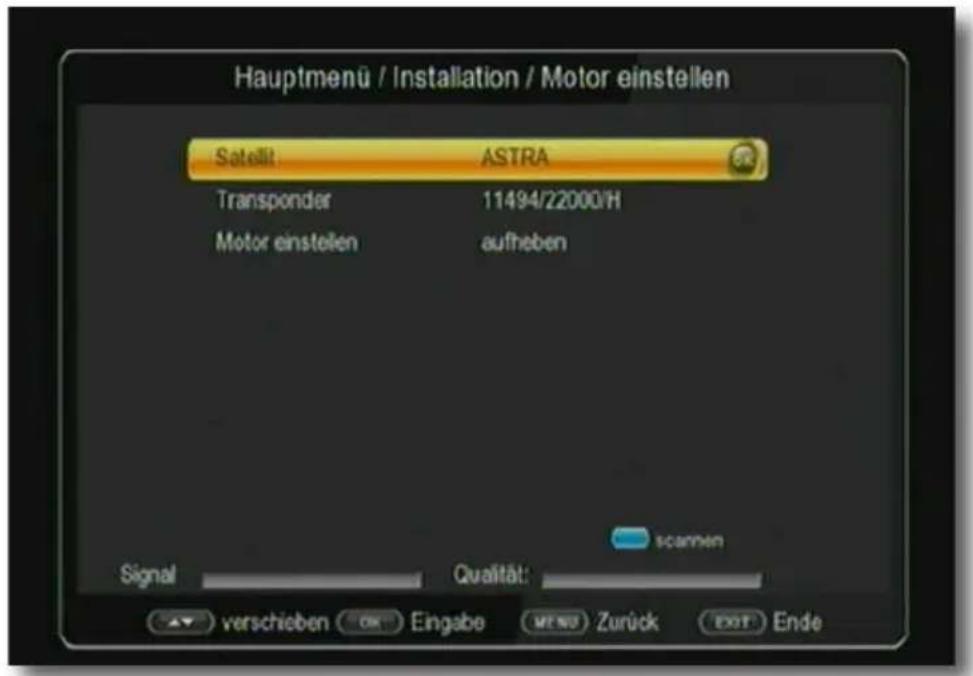 Techion HDS 1 - Motor einstellen - 1
