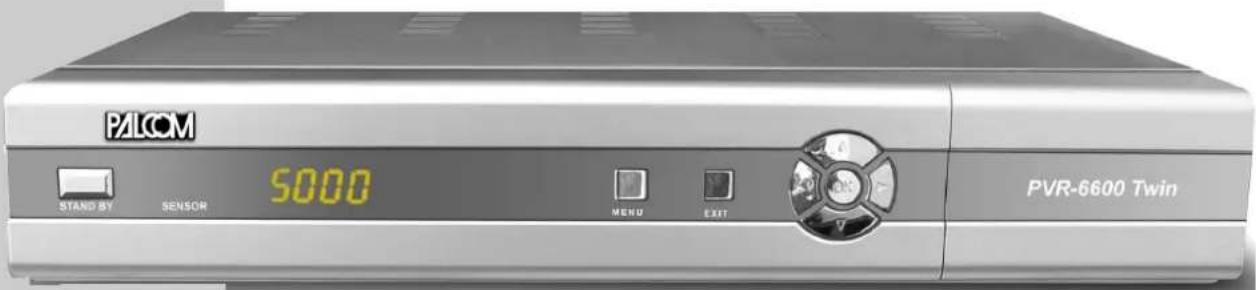 Palcom PVR-6600 Twin - PVR-6600 TWIN - 1
