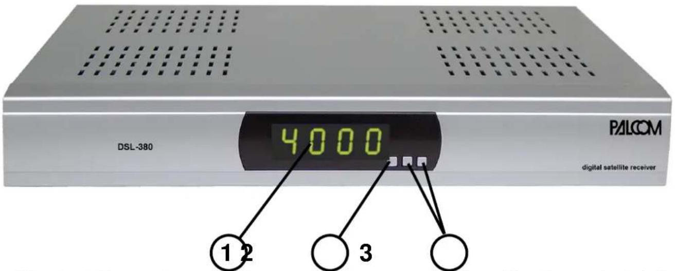 Palcom DSL-380 - Frontblende - 1