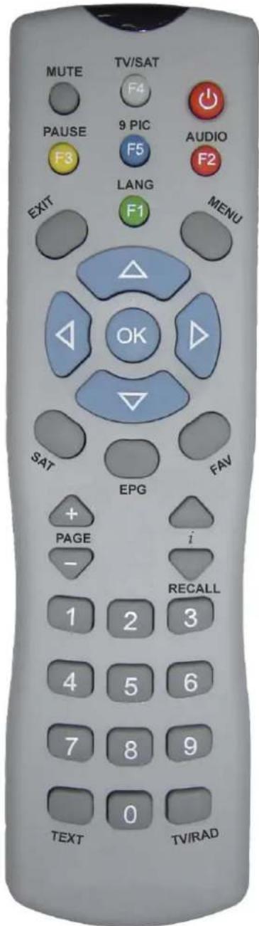 Palcom DSL-380 - Fernbedienung - 1