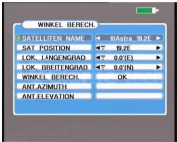 Clarke-tech SFP Combo 2012 - 5) ANTENNEN WINKEL BERECHNUNG - 1