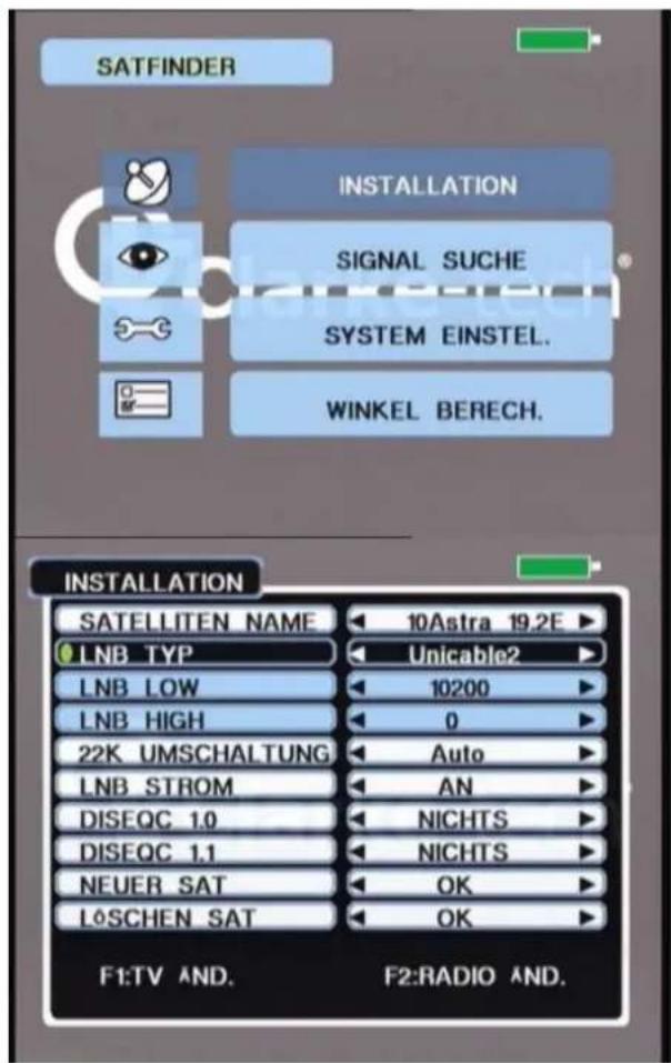 Clarke-tech SFP Combo 2012 - FUNKTIONEN - 1