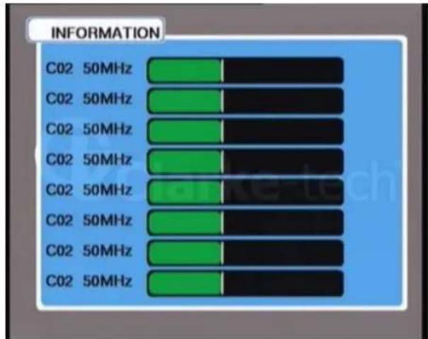 Clarke-tech SFP Combo 2012 - DVB-T Signalsuche - 8