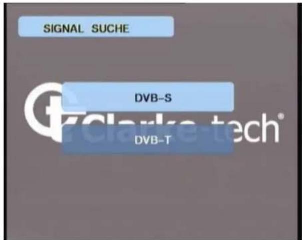 Clarke-tech SFP Combo 2012 - DVB-T Signalsuche - 1