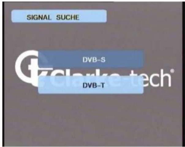 Clarke-tech SFP Combo 2012 - DVB-S Signalsuche - 1