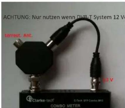 Clarke-tech SFP Combo 2012 - DVB-T Signalsuche - 3