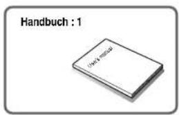 Clarke-tech HD3100 - Lieferumfang - 1