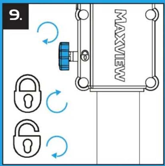 Maxview Precision MXL012-65TWIN - NOTE/MERKE - 7