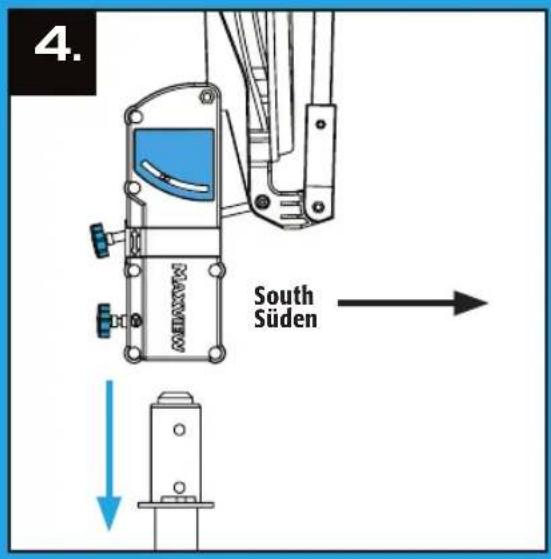 Maxview Precision MXL012-65TWIN - SET UP GUIDE AUFBAUANLEITUNG - 4