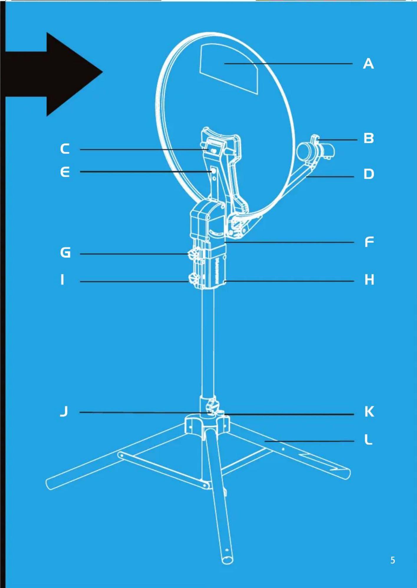 Maxview Precision MXL012-55TWIN - Optionale Extras: - 3