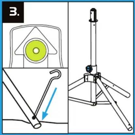 Maxview Precision MXL012-55TWIN - SET UP GUIDE AUFBAUANLEITUNG - 5