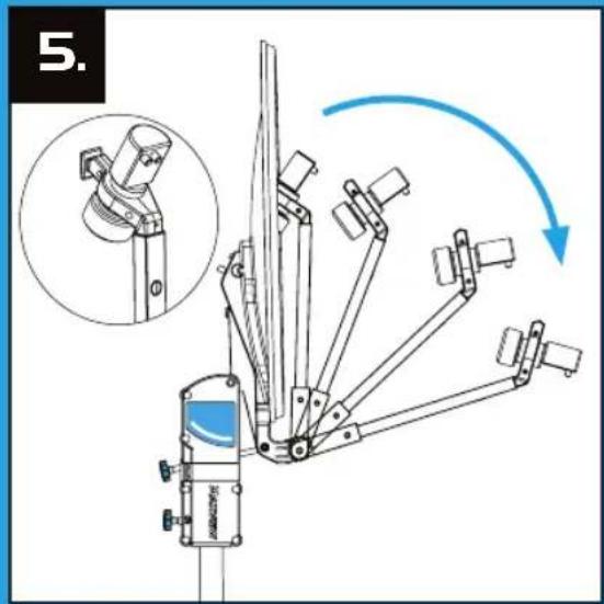 Maxview Precision MXL012-55TWIN - NOTE/MERKE - 1