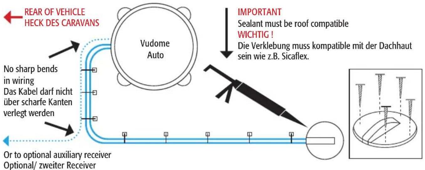Maxview VuDome Auto MXL011 - UK - 2