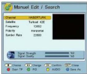 Maxview Omnisat Dome MXL002 - CHANGING PROGRAM SETTINGS - 3