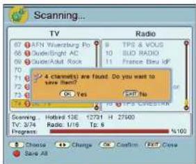 Maxview Omnisat Dome MXL002 - CHANGING PROGRAM SETTINGS - 2